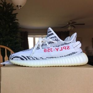 Yeezy zebra 350